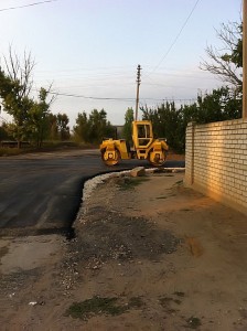 ТОС «Центральный посёлка Новая Надежда» больше половины выделенной ему суммы потратил на ремонт дороги